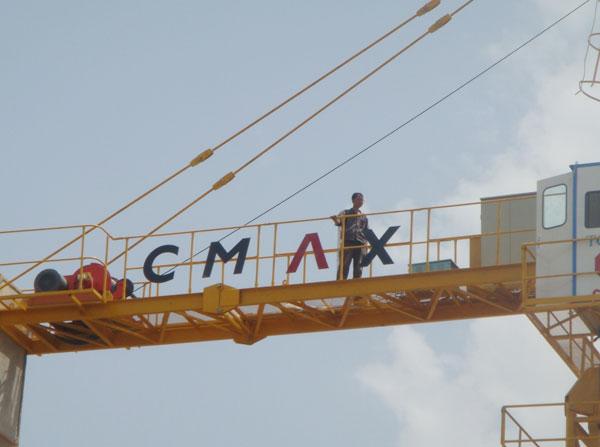 Inner-Climbing Tower Crane